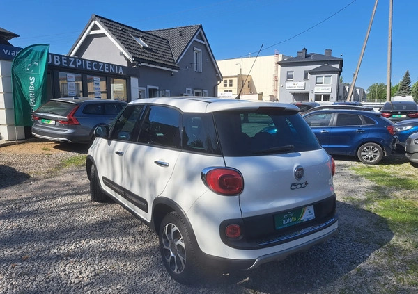 Fiat 500L cena 44900 przebieg: 72000, rok produkcji 2016 z Krotoszyn małe 301